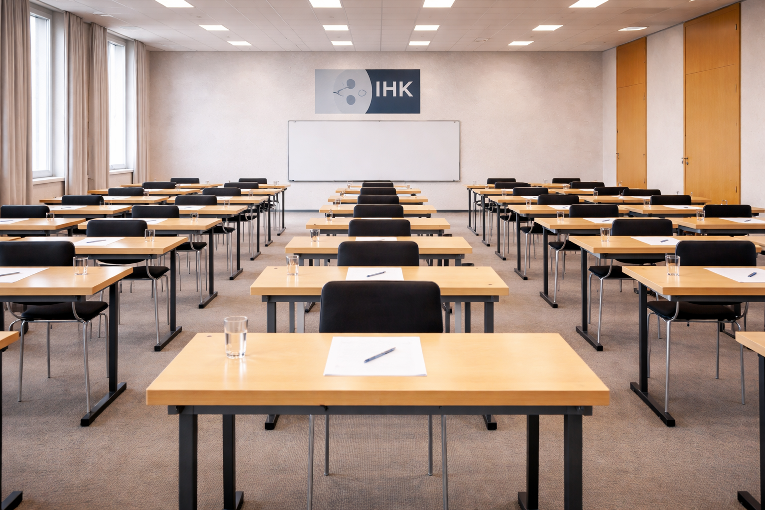 Schriftliche Prüfung